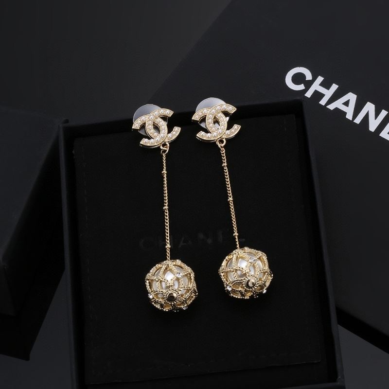 Ch**el earrings